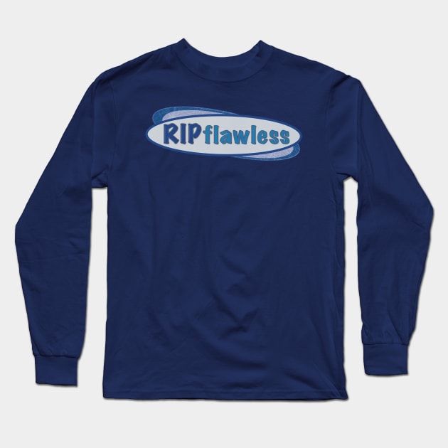 RIP flawless Destiny 2 Long Sleeve T-Shirt by WalkSimplyArt